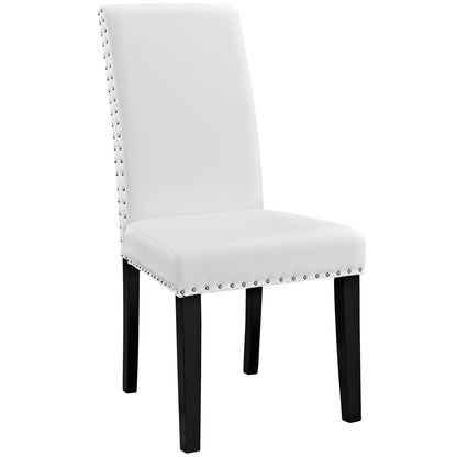 Modway Parcel Dining Side Chair Vinyl Set of 2 - EEI-3553 | Dining Chairs | Modishstore - 8