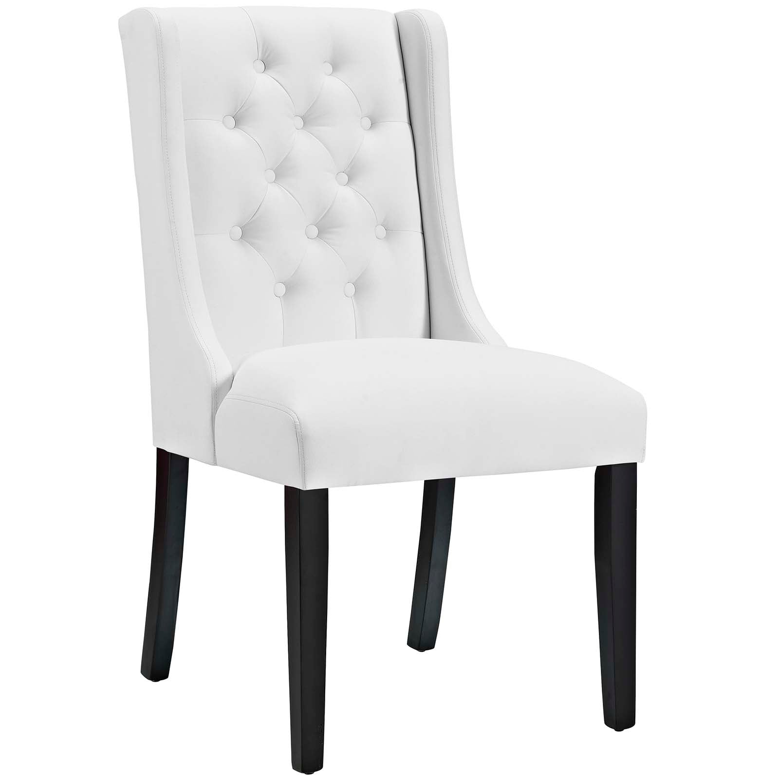 Modway Baronet Dining Chair Vinyl Set of 2 - EEI-3555 | Dining Chairs | Modishstore - 7