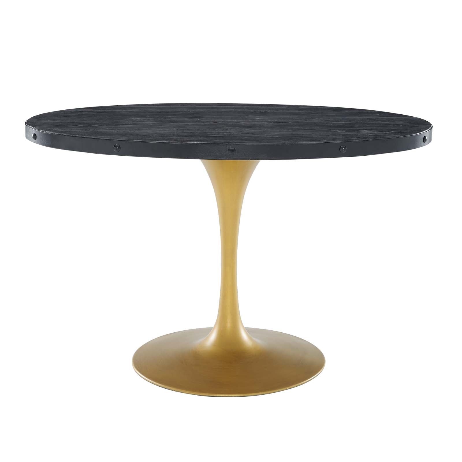Drive 47" Oval Wood Top Dining Table By Modway - EEI-3586 | Dining Tables | Modishstore - 2