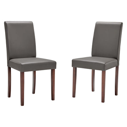 Modway Prosper Faux Leather Dining Side Chair Set of 2 - EEI-3617 | Dining Chairs | Modishstore - 22