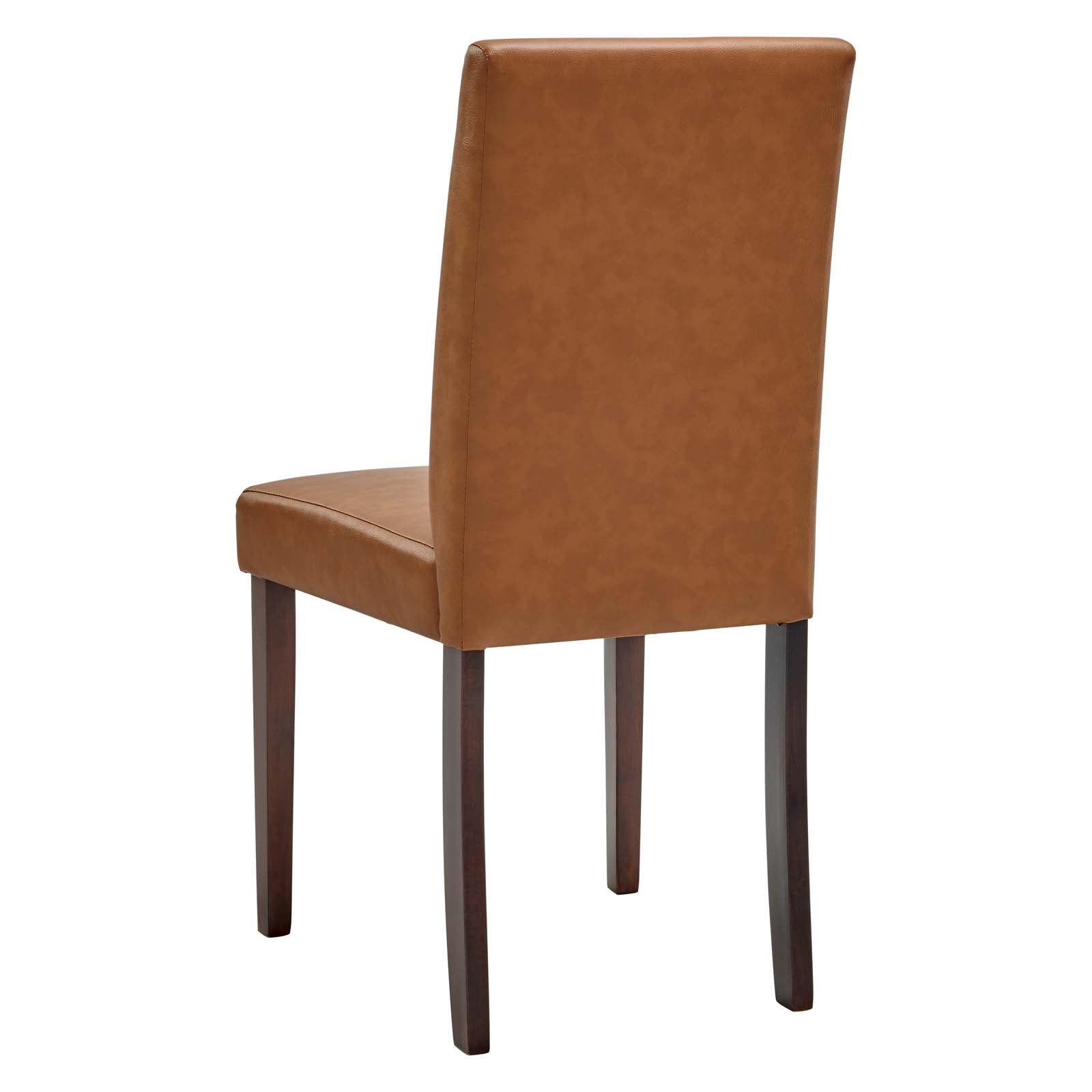 Modway Prosper Faux Leather Dining Side Chair Set of 2 - EEI-3617 | Dining Chairs | Modishstore - 28