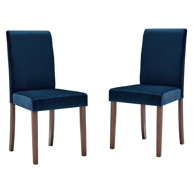 Modway Prosper Upholstered Velvet Dining Side Chair Set of 2 - EEI-3619 | Dining Chairs | Modishstore - 8