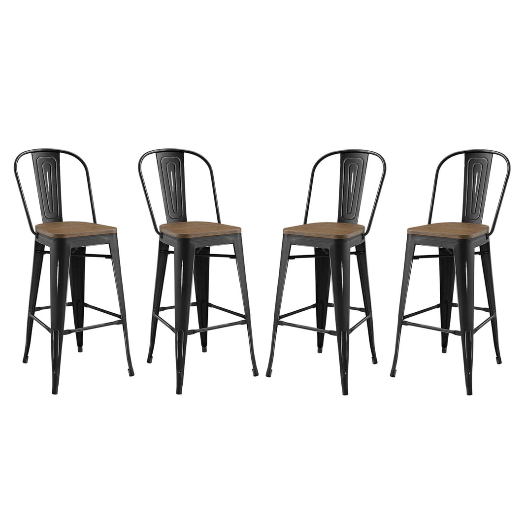 Bar Stools, Wood, Metal, Dining – Modish Store