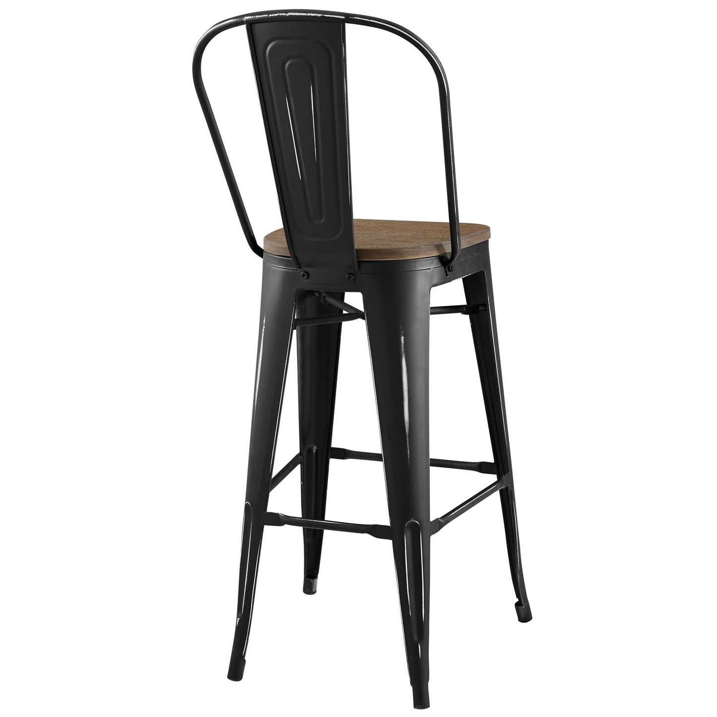 Promenade Bar Stool Set of 4 By Modway - EEI-3897 | Bar Stools | Modishstore - 5