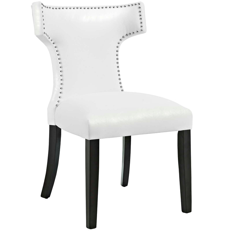 Modway Curve Vinyl Dining Chair - EEI-3922 | Dining Chairs | Modishstore - 6