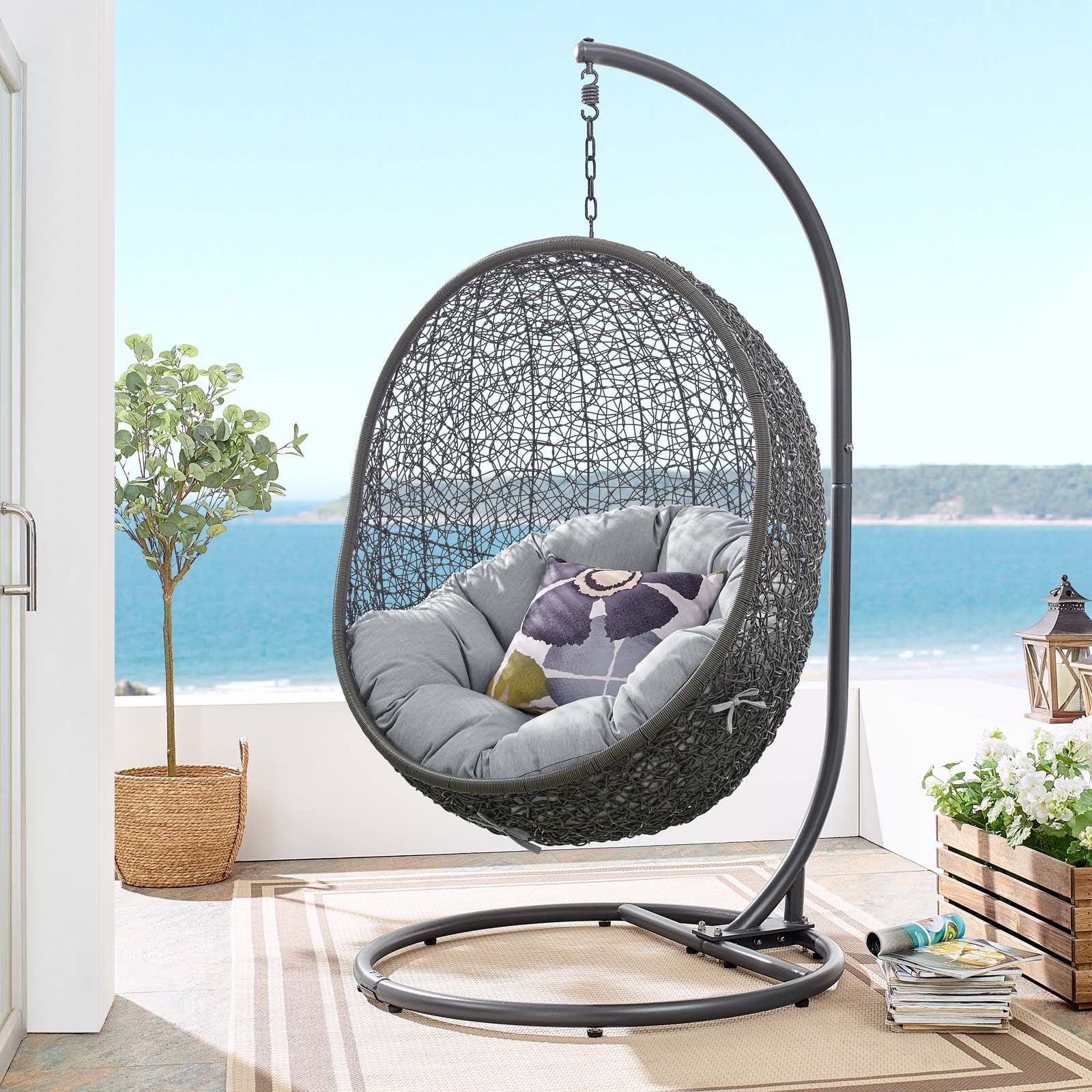 Sunbrella deals egg chair