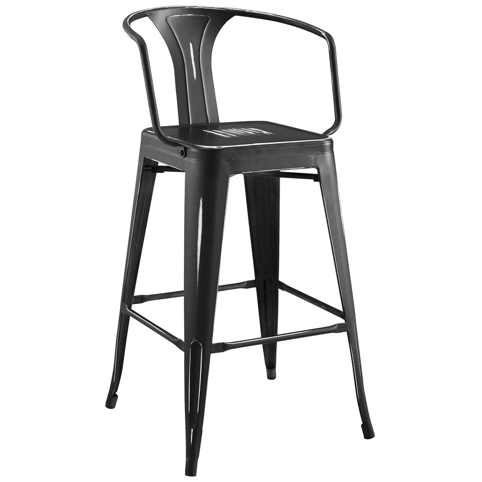 Promenade Bar Stool Set of 2 By Modway - EEI-3952 | Bar stools | Modishstore - 3