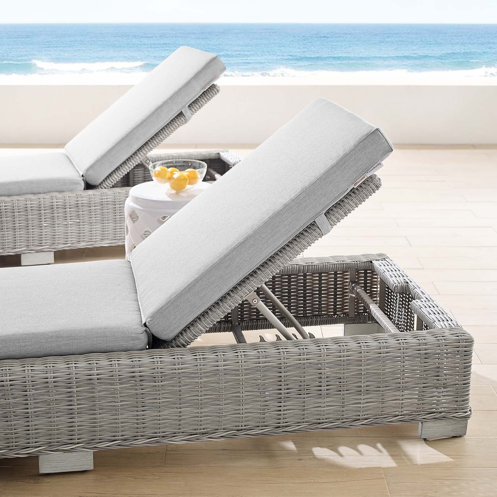 Sunbrella chaise on sale lounge chairs