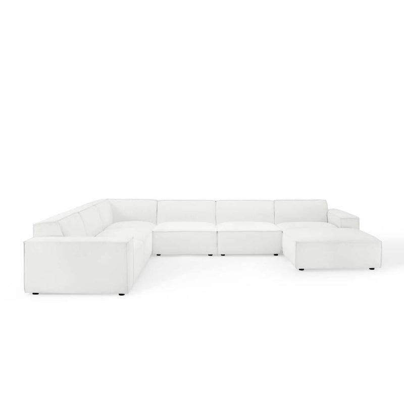 Modway Restore 7-Piece Sectional Sofa - EEI-4120 | Sofa Set | Modishstore - 14