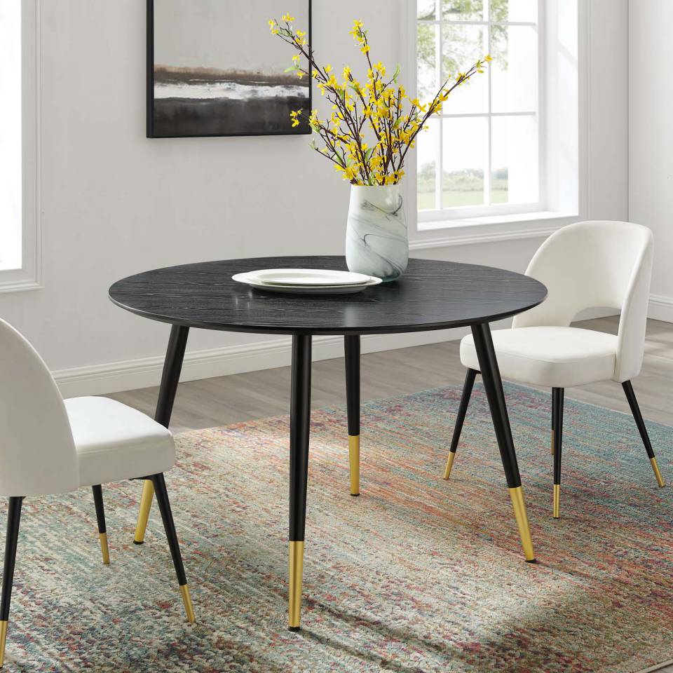 Modway Vigor Round Dining Table - EEI-4217 | Dining Tables | Modishstore - 1