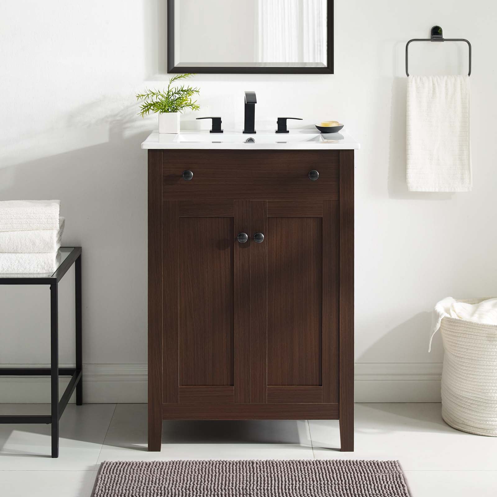 Modway Nantucket 24" Bathroom Vanity - EEI-4252 | Bathroom Accessories | Modishstore - 1