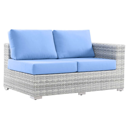 Modway Convene Outdoor Patio Right-Arm Loveseat - EEI-4302 | Outdoor Sofas, Loveseats & Sectionals | Modishstore - 9