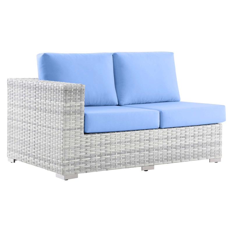 Modway Convene Outdoor Patio Left-Arm Loveseat - EEI-4303 | Outdoor Sofas, Loveseats & Sectionals | Modishstore - 6