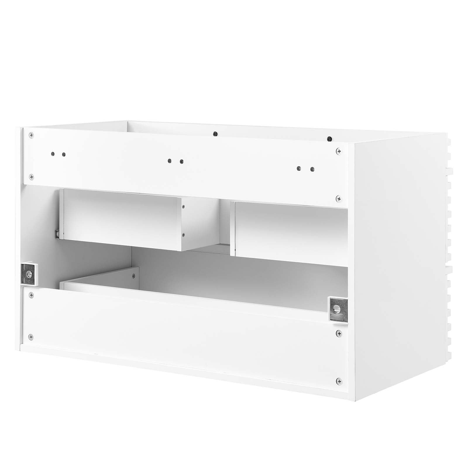 Render 36" Wall-Mount Bathroom Vanity Cabinet By Modway - EEI-4339 | Bathroom Accessories | Modishstore - 37