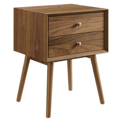 Modway Ember Wood Nightstand With USB Ports - EEI-4343 | Nightstands | Modishstore - 11