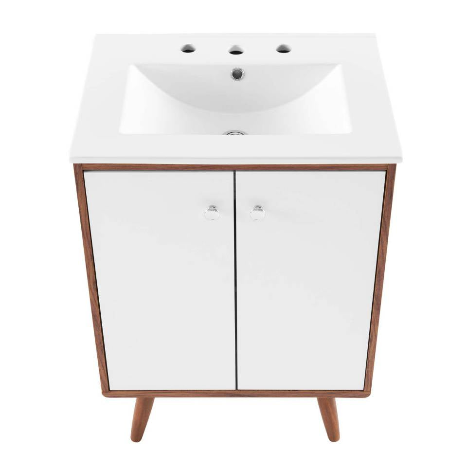 Modway Transmit 24" Bathroom Vanity - EEI-4432 | Bathroom Accessories | Modishstore - 4