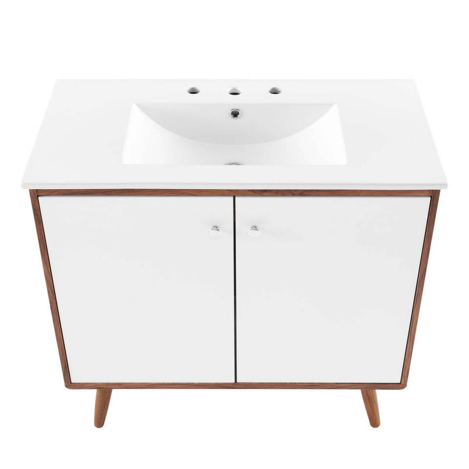 Modway Transmit 36" Bathroom Vanity - EEI-4435 | Bathroom Accessories | Modishstore - 7