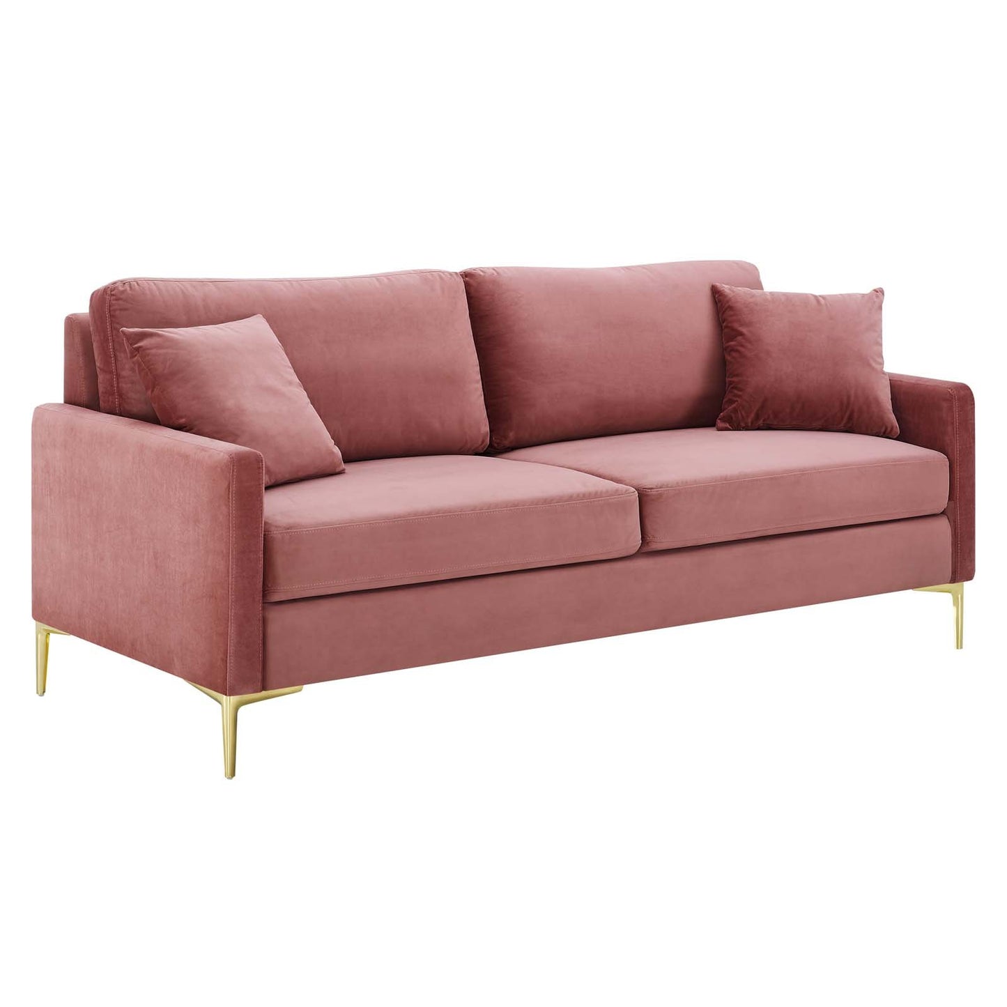 Juliana Performance Velvet Sofa By Modway - EEI-4447 | Sofas | Modishstore - 1