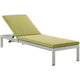 Modway Shore Outdoor Patio Aluminum Chaise with Cushions - EEI-4502 | Modishstore - 21