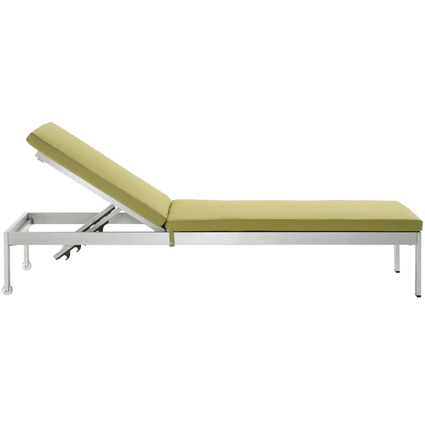 Modway Shore Outdoor Patio Aluminum Chaise with Cushions - EEI-4502 | Modishstore - 23