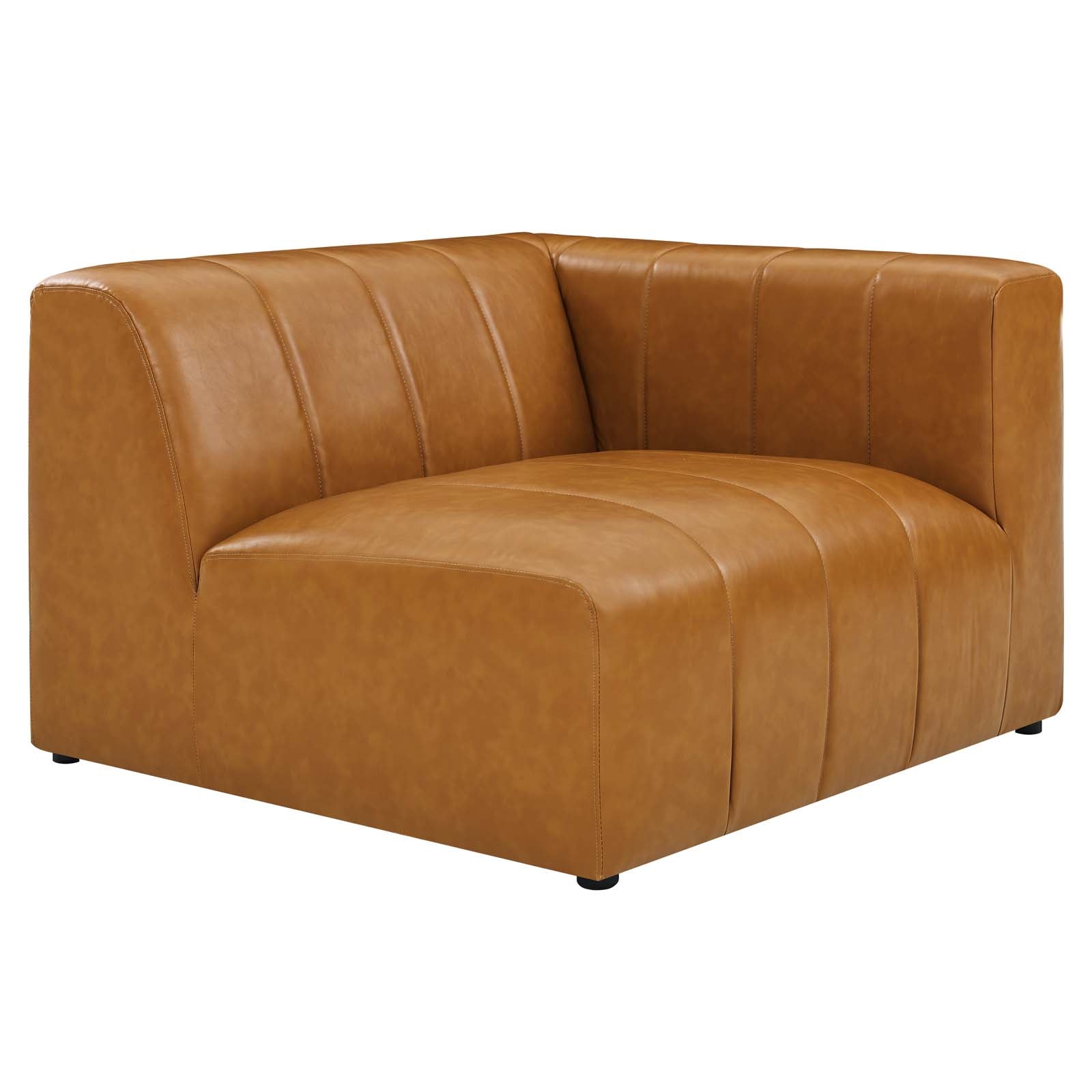 Bartlett Vegan Leather 5-Piece Sectional Sofa By Modway - EEI-4532 | Sofa Set | Modishstore - 3