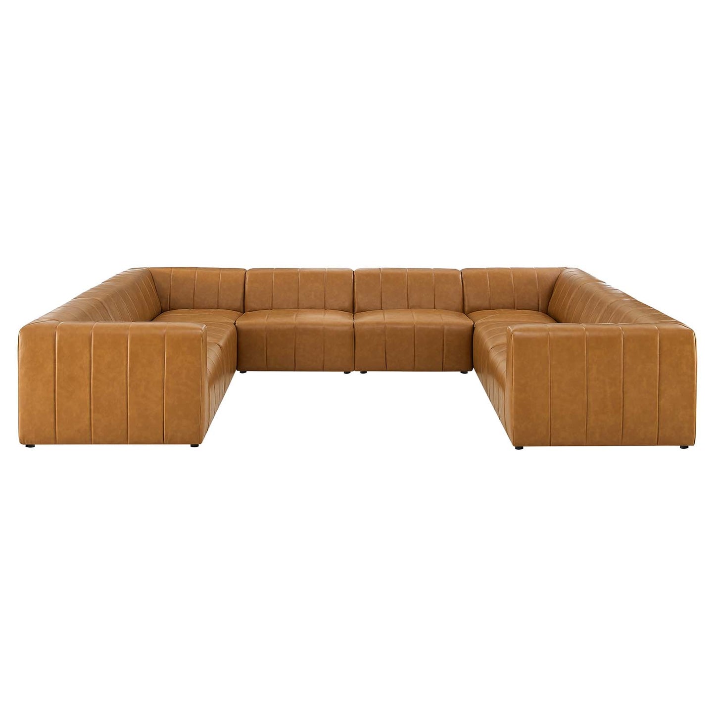 Bartlett Vegan Leather 8-Piece Sectional Sofa By Modway - EEI-4536 | Sofa Set | Modishstore - 2