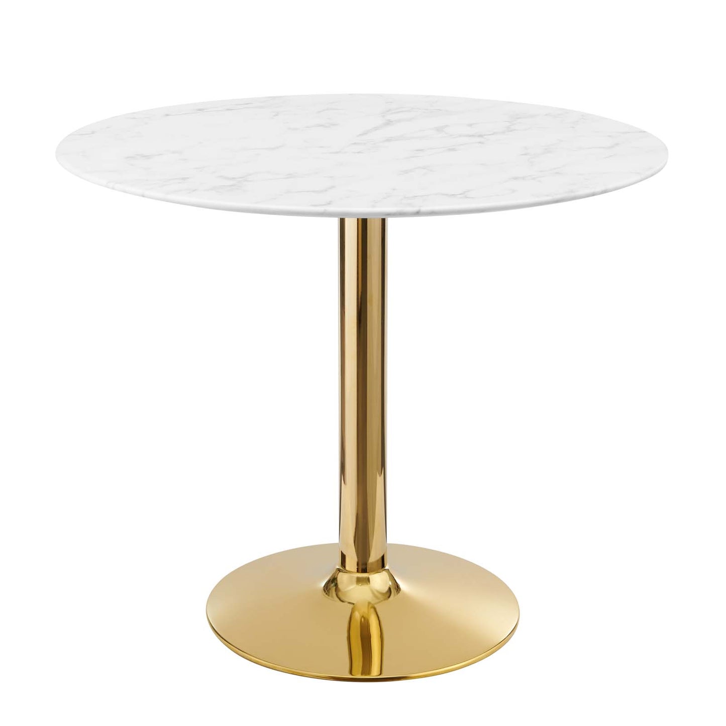 Modway Verne 35" Artificial Marble Dining Table - EEI-4549 | Dining Tables | Modishstore - 2