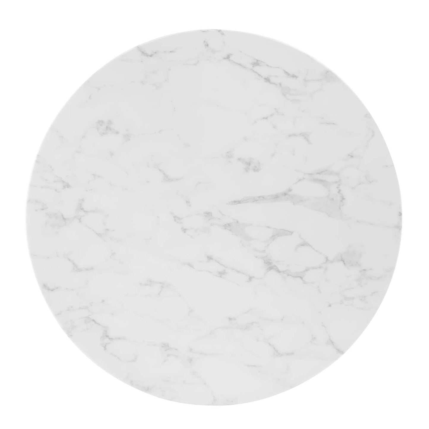 Modway Verne 35" Artificial Marble Dining Table - EEI-4549 | Dining Tables | Modishstore - 3