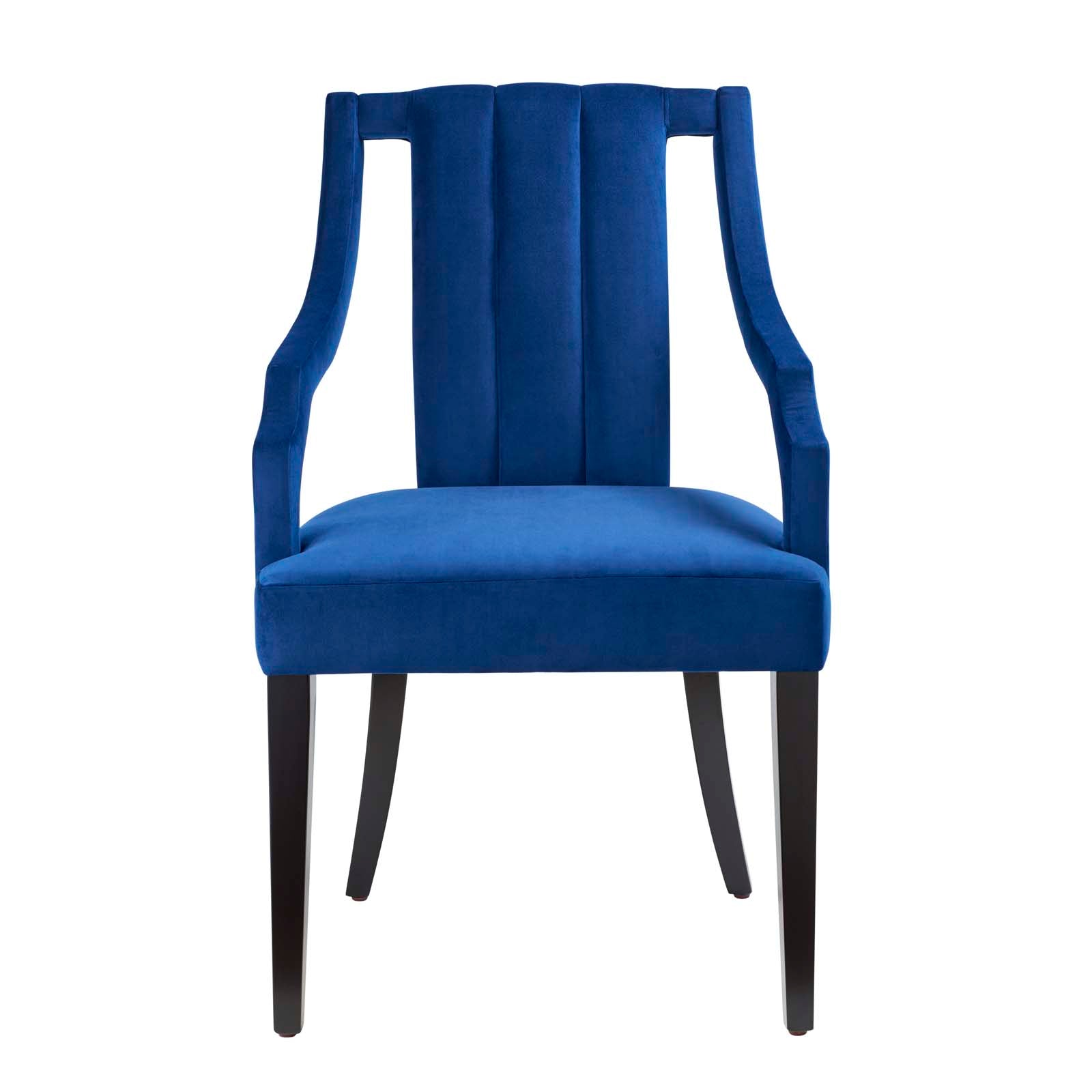 Virtue Performance Velvet Dining Chairs - Set of 2 By Modway - EEI-4554 | Dining Chairs | Modishstore - 21