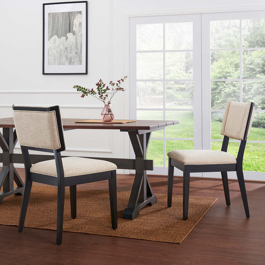 Esquire Dining Chairs - Set of 2 By Modway - EEI-4559 | Dining Chairs | Modishstore - 1