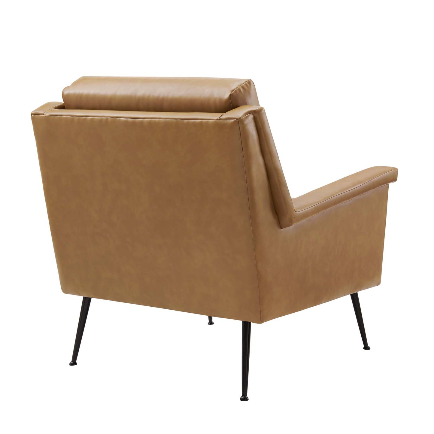 Chesapeake Vegan Leather Armchair By Modway - EEI-4632 | Armchairs | Modishstore - 4