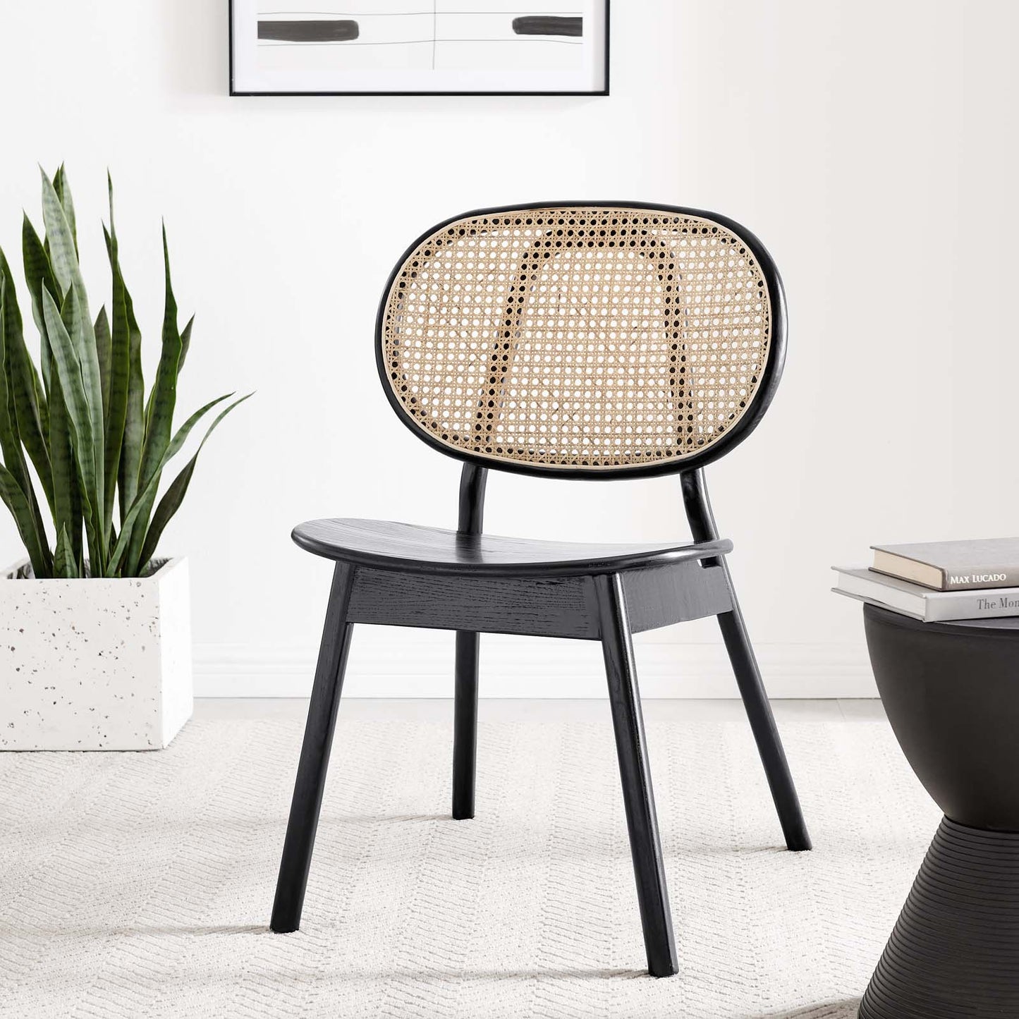 Malina Wood Dining Side Chair By Modway - EEI-4649 | Dining Chairs | Modishstore - 1