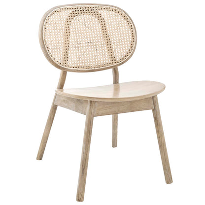 Malina Wood Dining Side Chair By Modway - EEI-4649 | Dining Chairs | Modishstore - 9