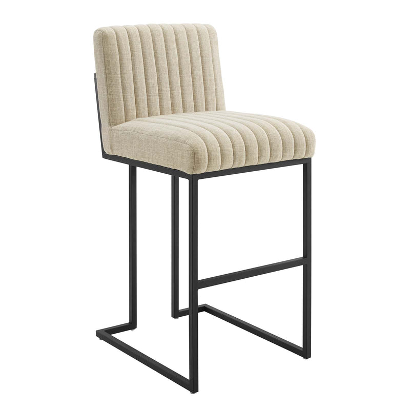 Indulge Channel Tufted Fabric Bar Stool By Modway - EEI-4654 | Bar Stools | Modishstore - 2