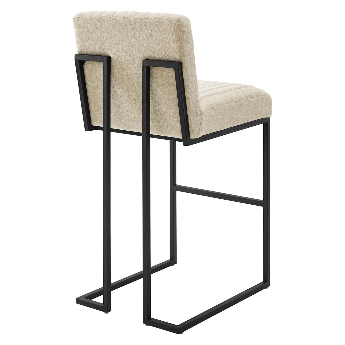 Indulge Channel Tufted Fabric Bar Stool By Modway - EEI-4654 | Bar Stools | Modishstore - 4