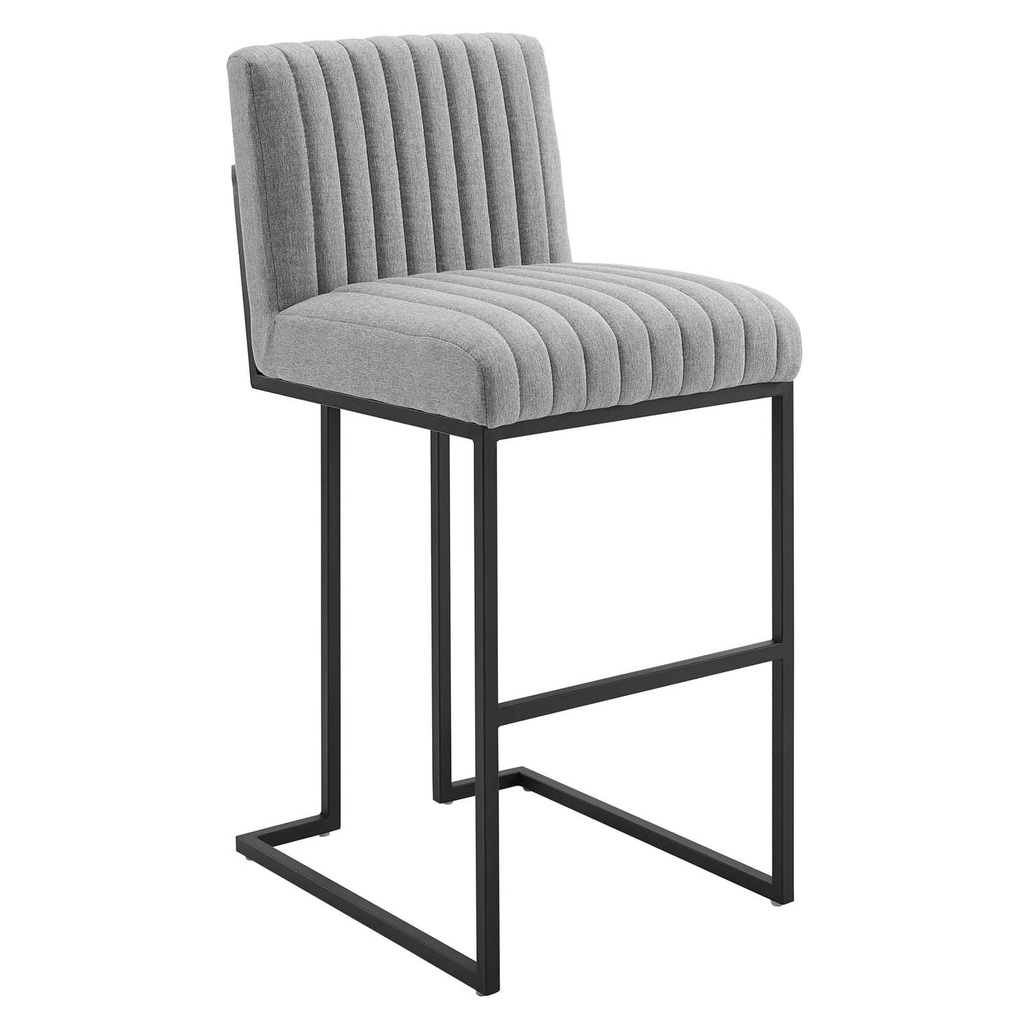 Indulge Channel Tufted Fabric Bar Stool By Modway - EEI-4654 | Bar Stools | Modishstore - 7