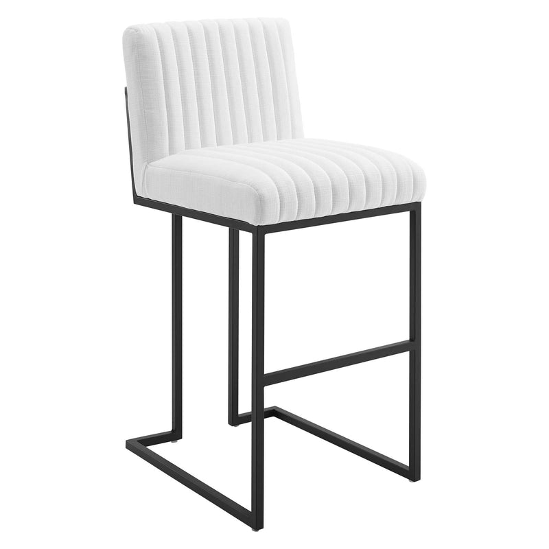 Indulge Channel Tufted Fabric Bar Stool By Modway - EEI-4654 | Bar Stools | Modishstore - 12