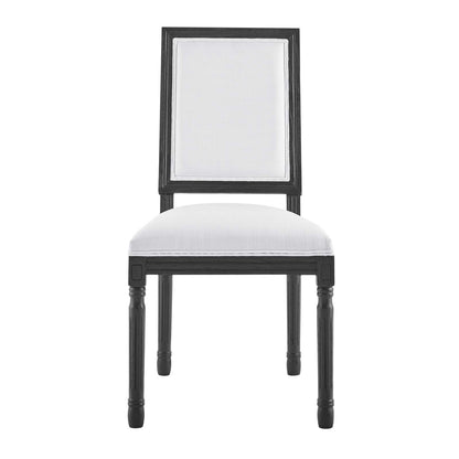 Modway Court French Vintage Upholstered Fabric Dining Side Chair - EEI-4661 | Dining Chairs | Modishstore - 18