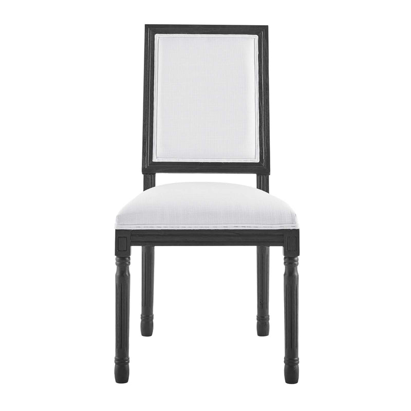 Modway Court French Vintage Upholstered Fabric Dining Side Chair - EEI-4661 | Dining Chairs | Modishstore - 18