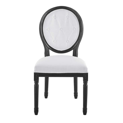 Modway Arise Vintage French Upholstered Fabric Dining Side Chair - EEI-4664 | Dining Chairs | Modishstore - 17