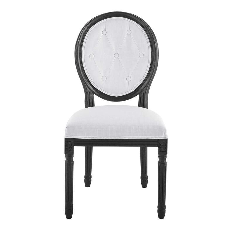 Modway Arise Vintage French Upholstered Fabric Dining Side Chair - EEI-4664 | Dining Chairs | Modishstore - 17