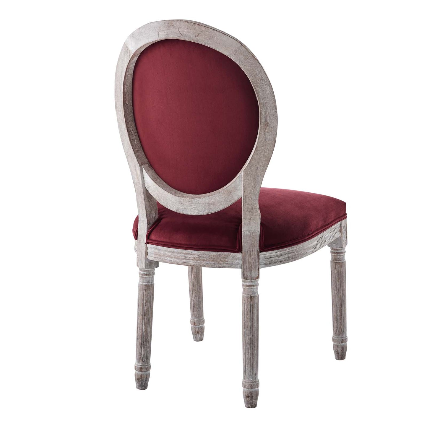 Modway Emanate Vintage French Performance Velvet Dining Side Chair - EEI-4668 | Dining Chairs | Modishstore - 10