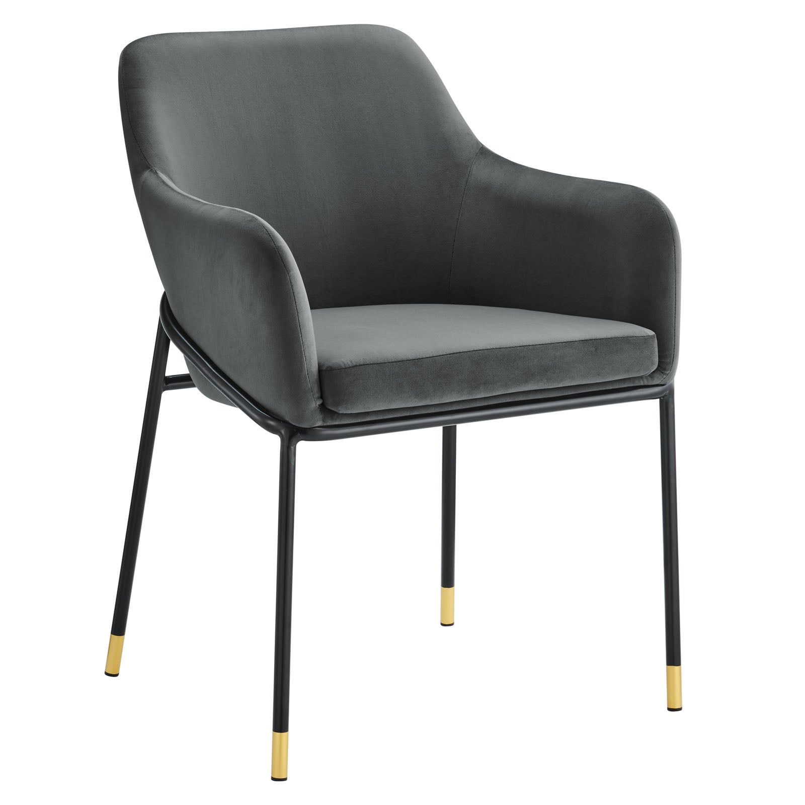 Modway Jovi Performance Velvet Dining Armchair - EEI-4671 | Dining Chairs | Modishstore - 6