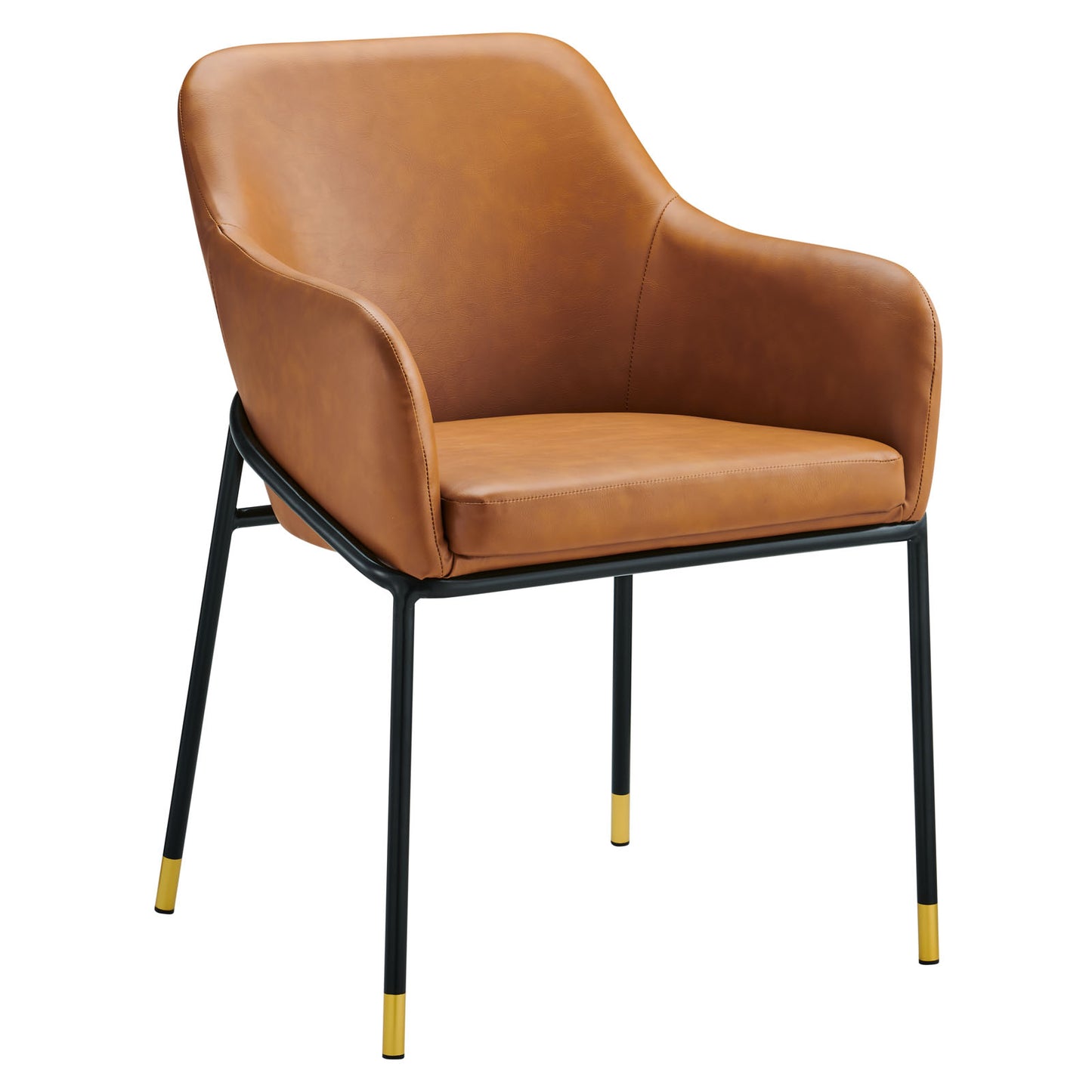 Modway Jovi Vegan Leather Dining Chair - EEI-4672 | Dining Chairs | Modishstore - 6