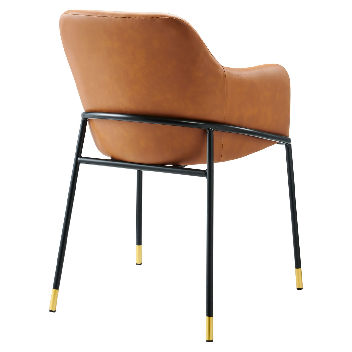 Modway Jovi Vegan Leather Dining Chair - EEI-4672 | Dining Chairs | Modishstore - 4