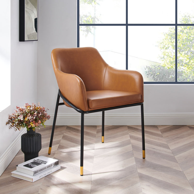 Modway Jovi Vegan Leather Dining Chair - EEI-4672 | Dining Chairs | Modishstore - 1