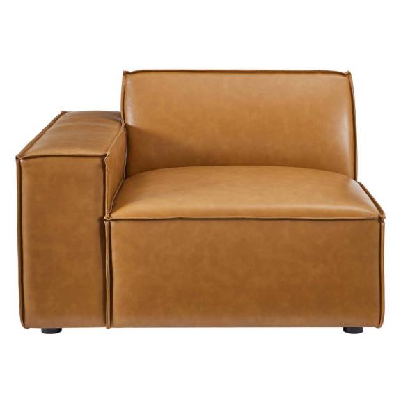 Modway Restore Vegan Leather 4-Piece Sofa - EEI-4710 | Sofa Set | Modishstore - 10