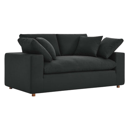 Commix Down Filled Overstuffed Loveseat By Modway - EEI-4859 | Loveseats | Modishstore - 10