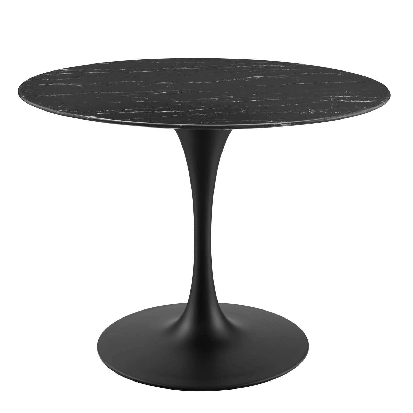 Lippa 40" Artificial Marble Dining Table By Modway - EEI-4876 | Dining Tables | Modishstore - 2