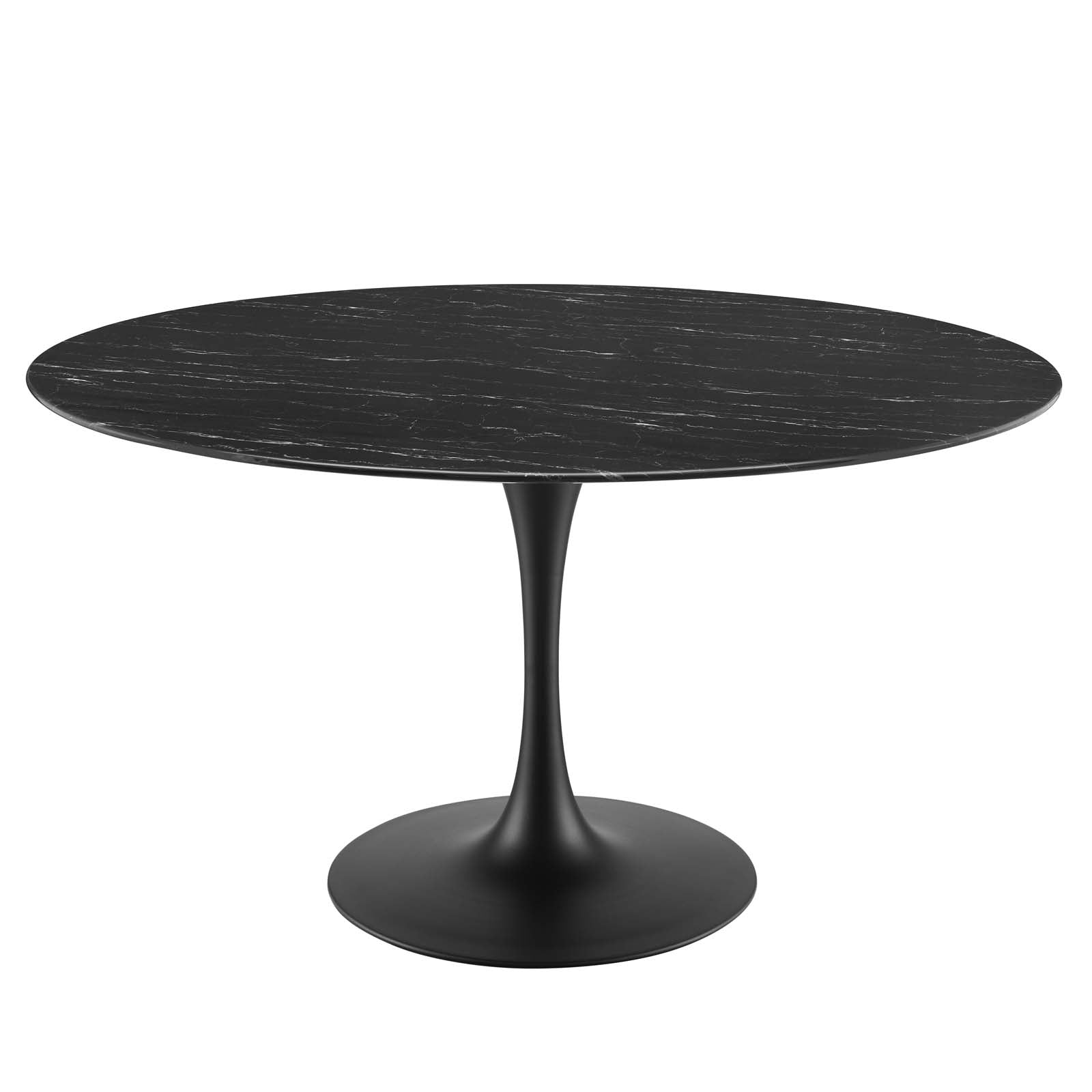 Lippa 54" Artificial Marble Dining Table By Modway - EEI-4878 | Dining Tables | Modishstore - 2